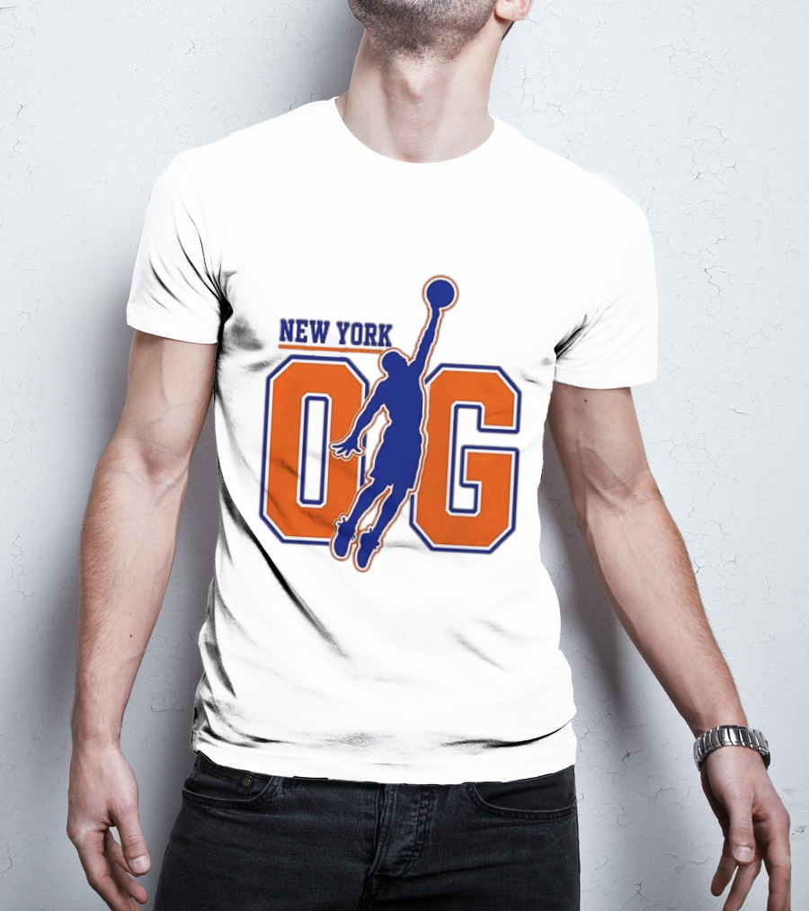 New York Knicks OG Basketball 2026 T-Shirt