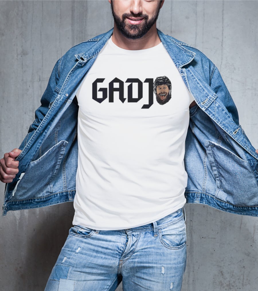 Jonah Gadjovich Gadjo Head Funny Face Expression T-Shirt