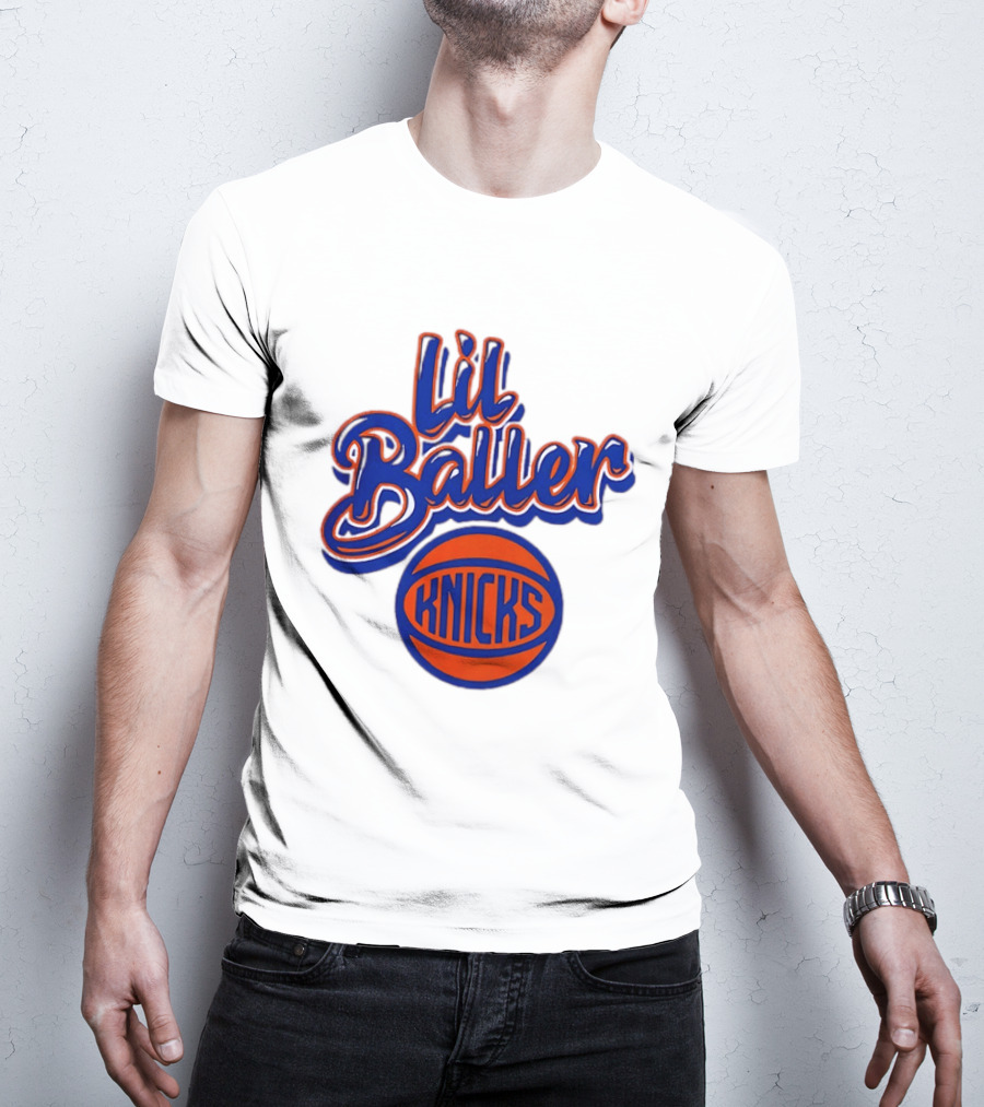 Lil Baller New York Knicks NBA Pride Month 2026 T-Shirt