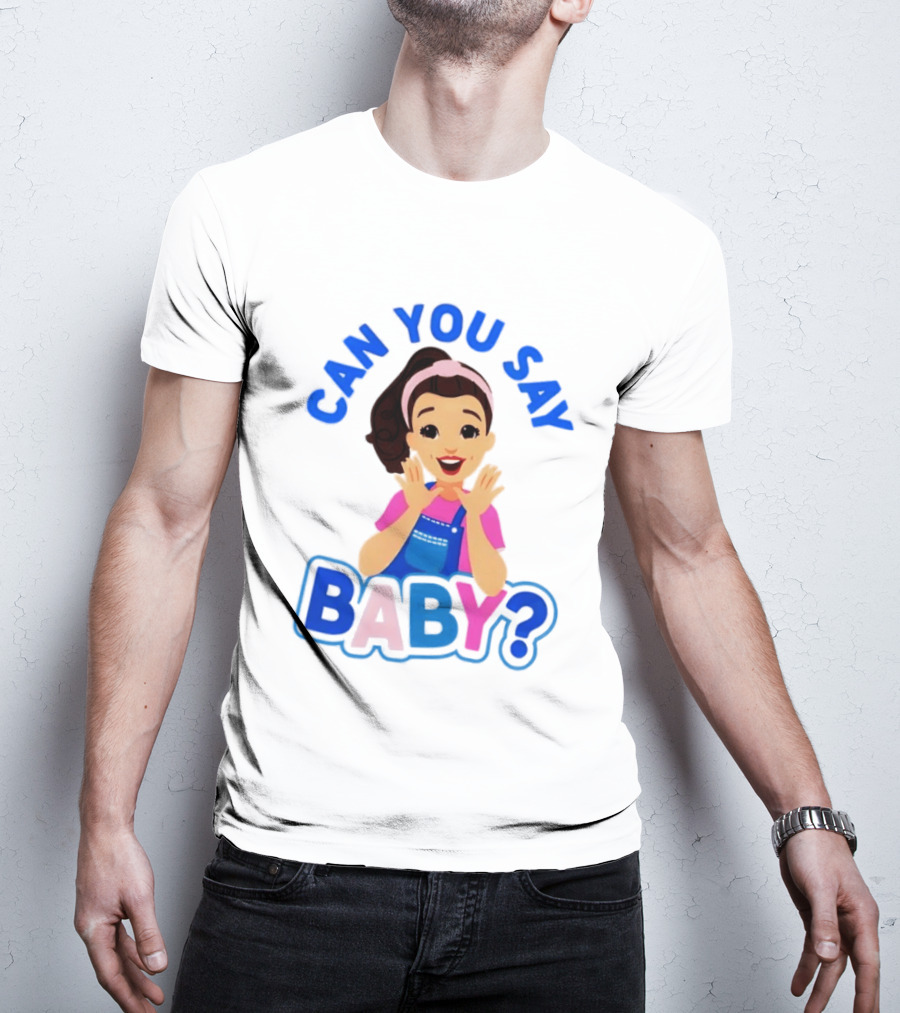 Can You Say Baby Ms. Rachel Matching Family T-Shirt