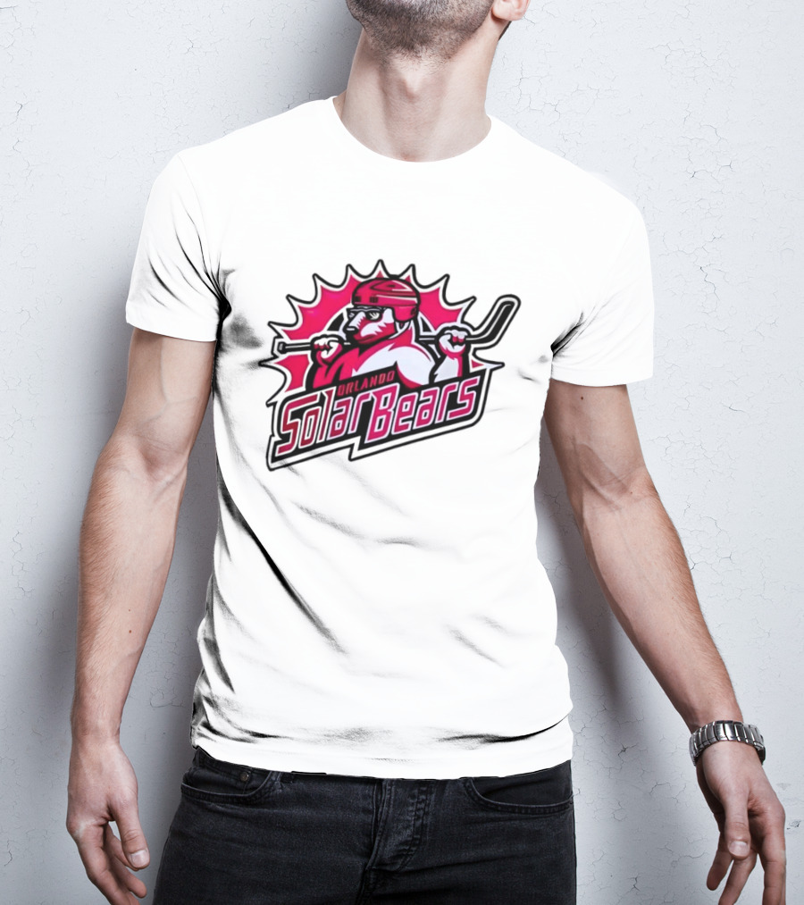 Orlando Solar Bears Pink Whitney Special Edition Hockey T-Shirt