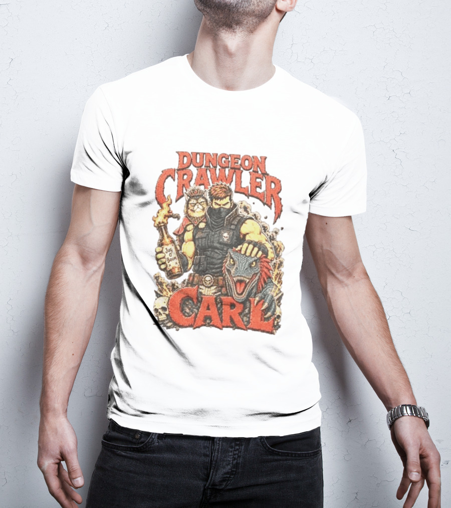 Dungeon Crawler Carl Princess Donut And Mongo You Will Not Break Me T-Shirt