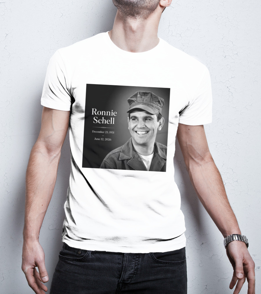 Ronnie Schell December 23 1931 June 12 2026 T-Shirt