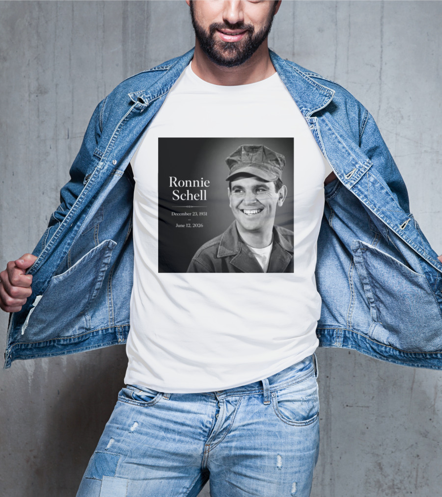 Ronnie Schell December 23 1931 June 12 2026 T-Shirt