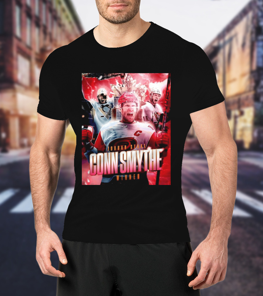 Jordan Staal Conn Smythe Winner Ice Hockey Triumph T-Shirt