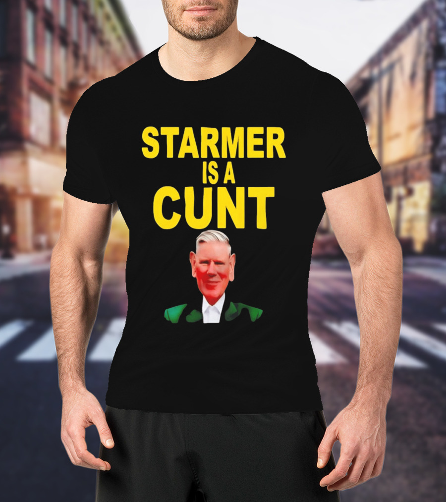 Keir Starmer Offensive Slang Men’s T-Shirt