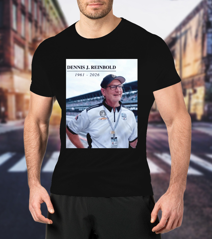 Dennis J. Reinbold 1961 2026 Firestone Indycar Racing Team 2024 T-Shirt