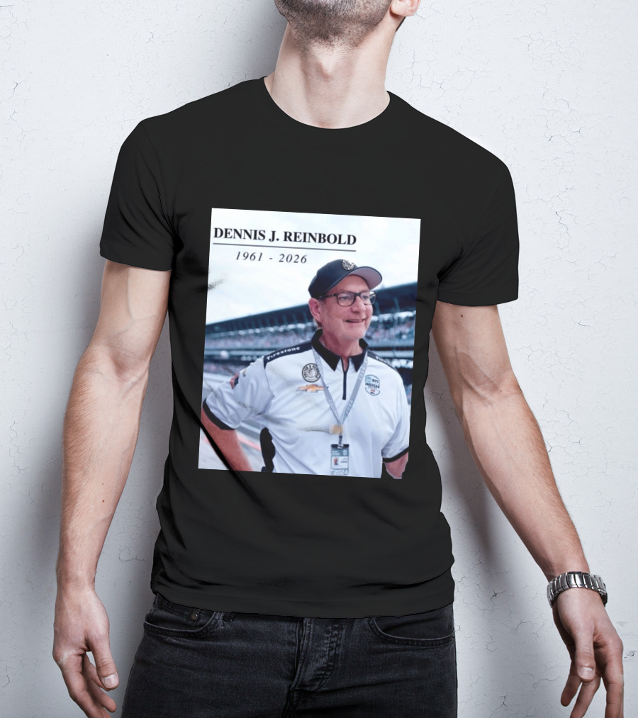 Dennis J. Reinbold 1961 2026 Firestone Indycar Racing Team 2024 T-Shirt