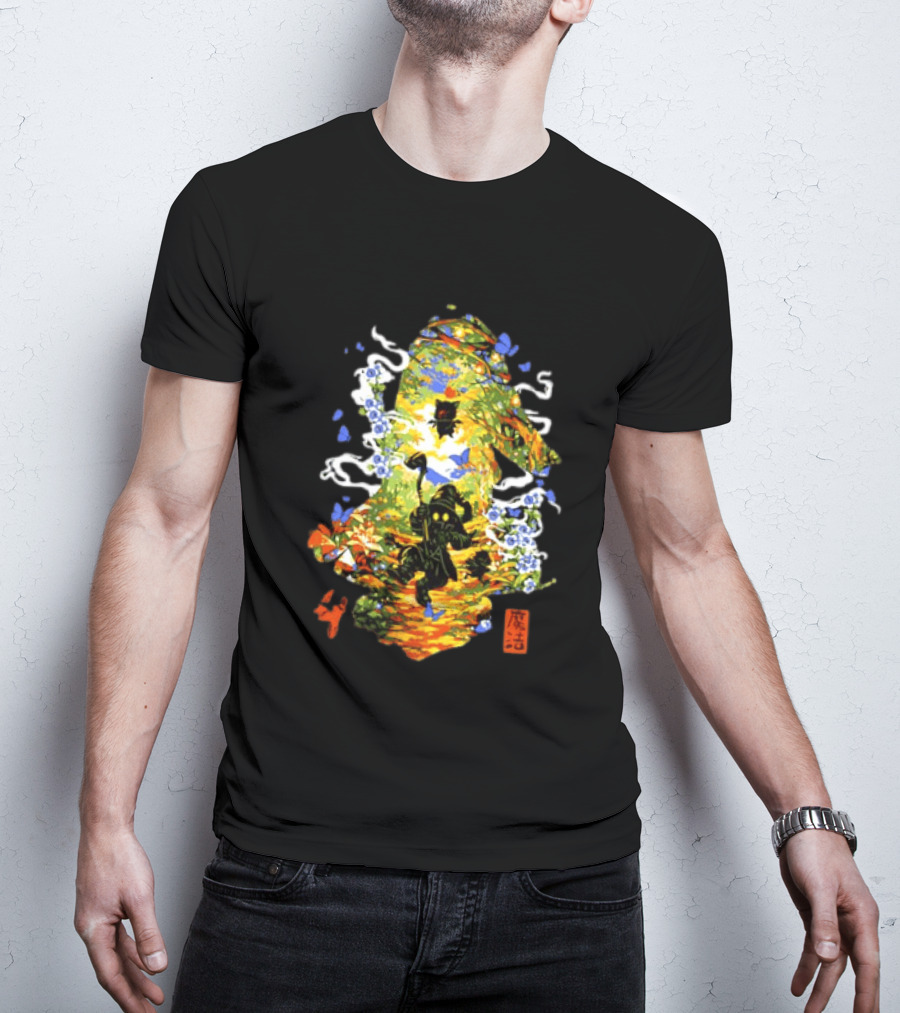 Vivi Ornitier Fantasy Character Artistic Butterfly Forest T-Shirt