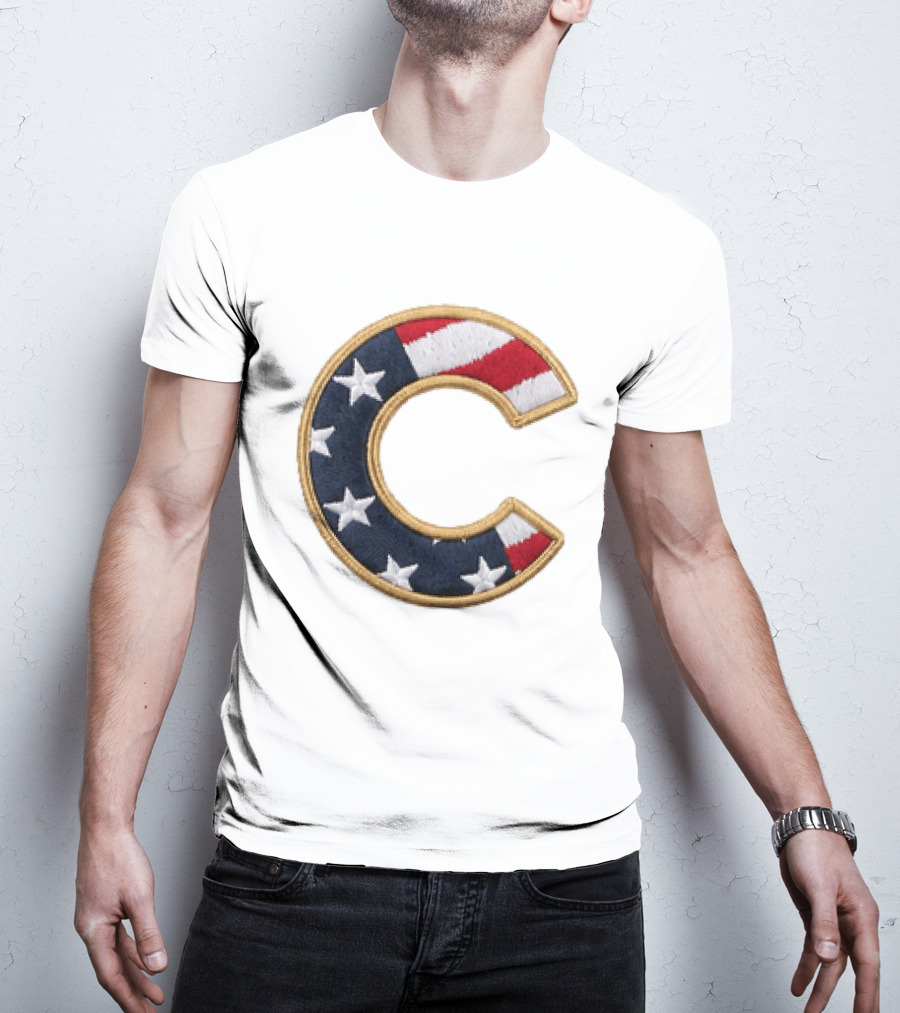 2026 Cubs Patriotic Independence Day Hats Stars And Stripes T-Shirt