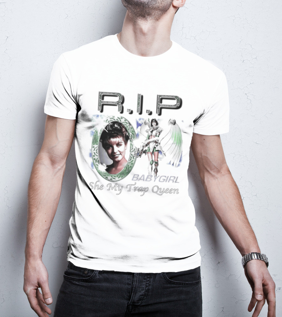 RIP Babygirl She My Trap Queen Laura Palmer Angel Warrior T-Shirt