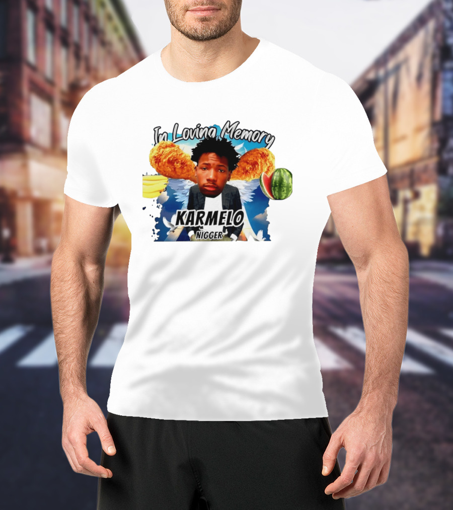 Karmelo Anthony In Loving Memory Karmelo Nigger T-Shirt