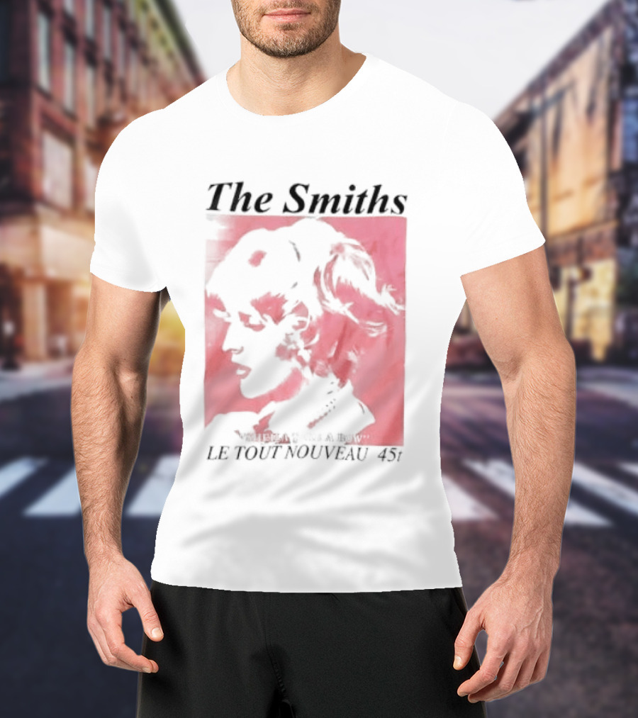 The Smiths Le Tout Nouveau 45T Red Art Music T-Shirt