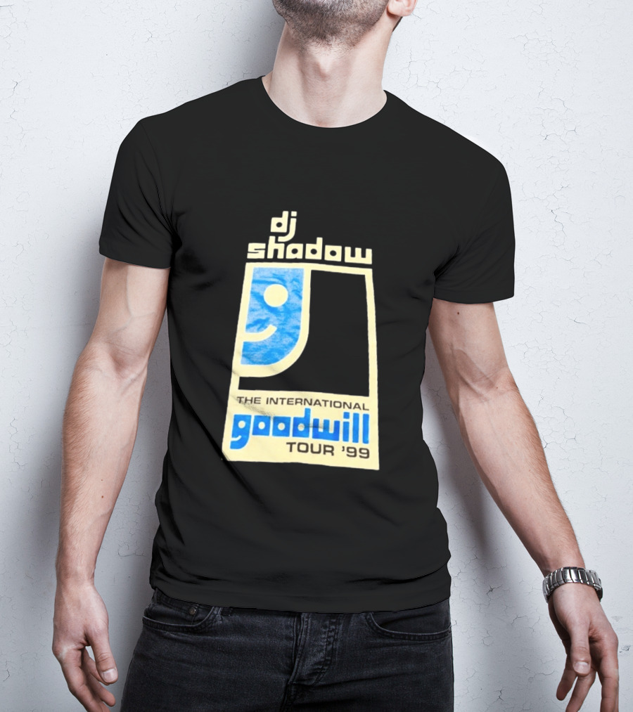 DJ Shadow The International Goodwill Tour '99 T-Shirt