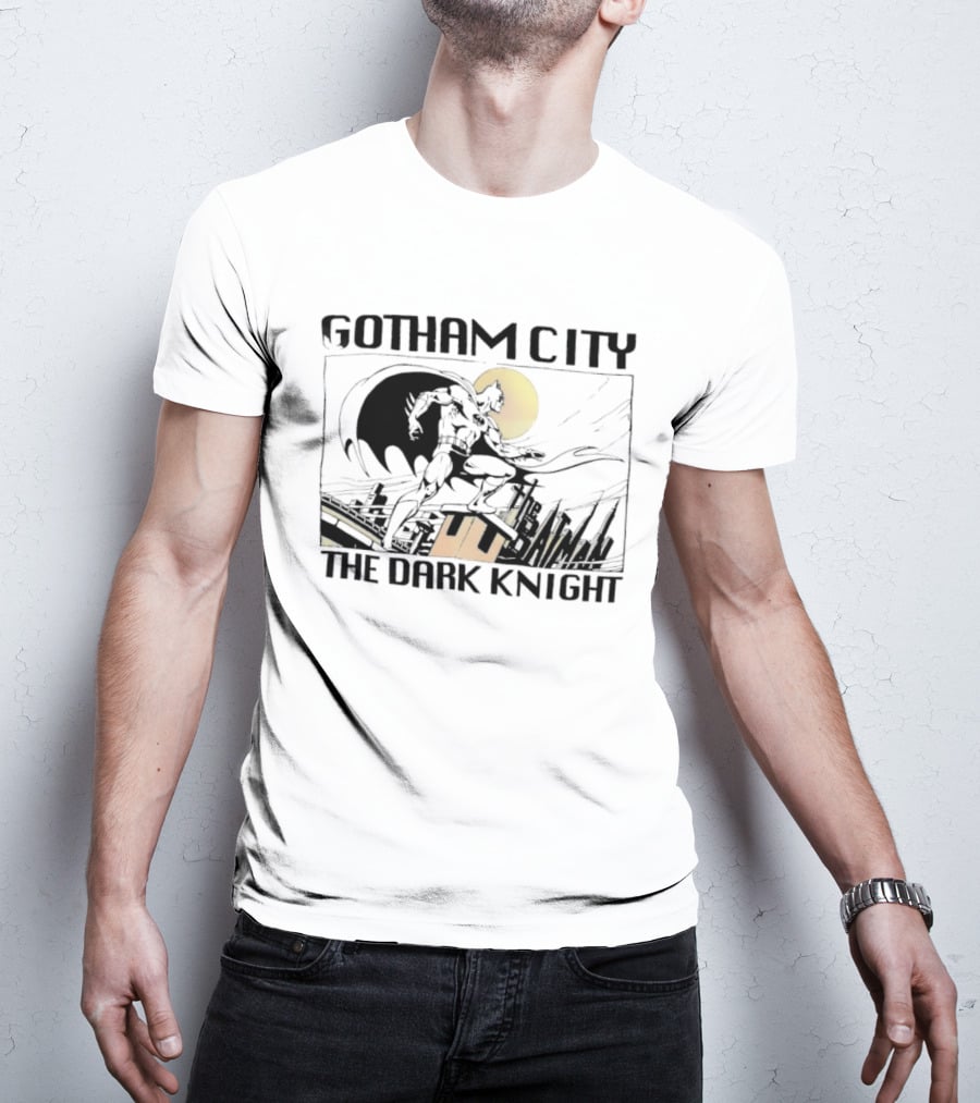 Gotham City The Dark Knight Batman T-Shirt