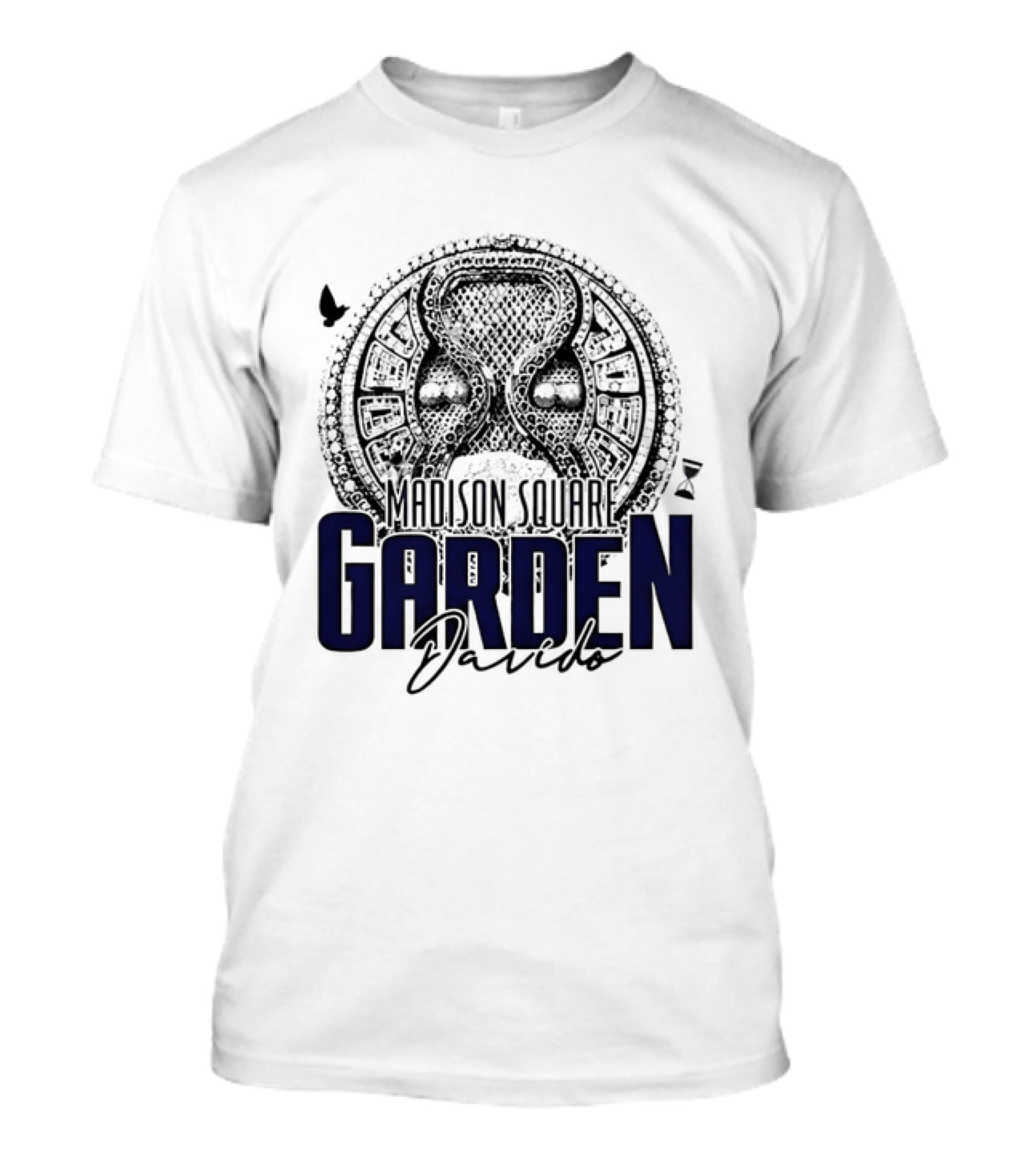Davido Madison Square Garden Concert April 17 2024 T-Shirt