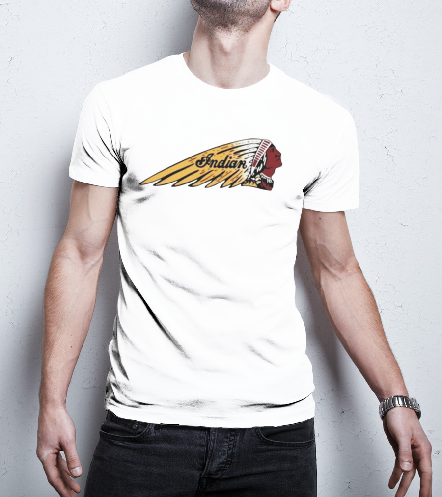 Indian Motorcycle Headdress T-Shirt