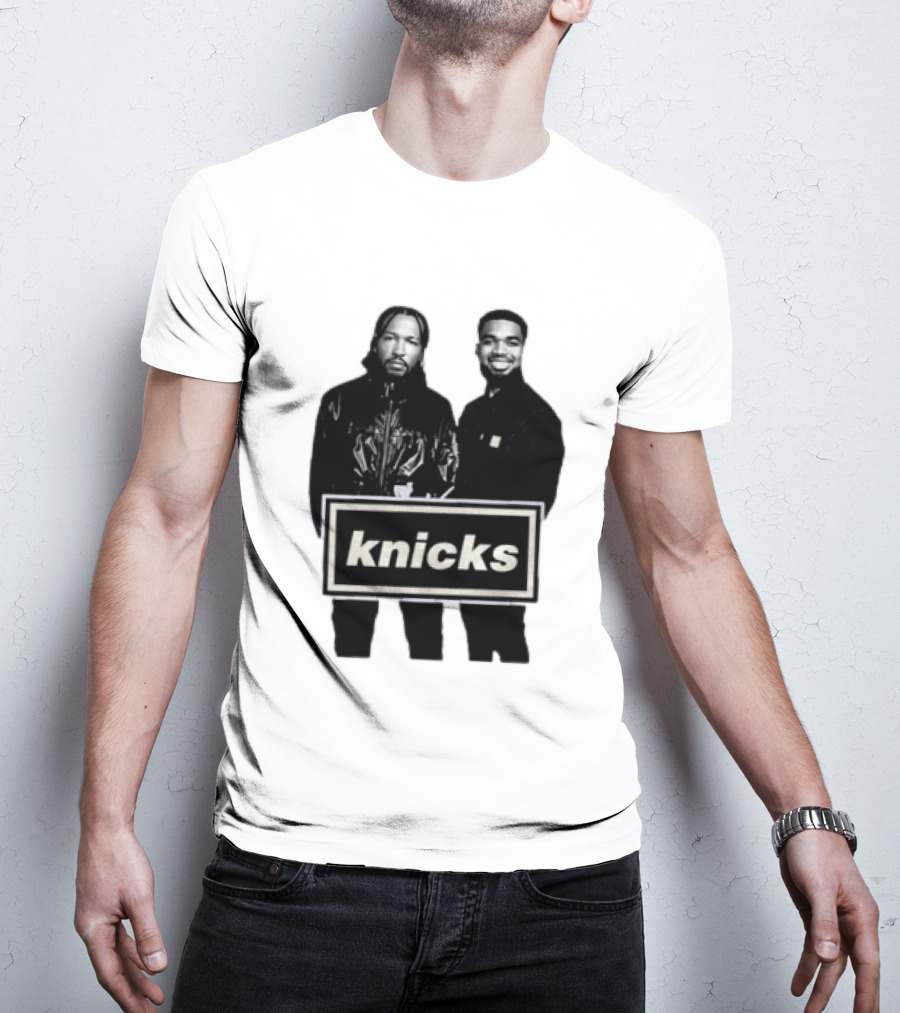 Knicks Oasis Jalen Brunson Karl Anthony Towns T-Shirt