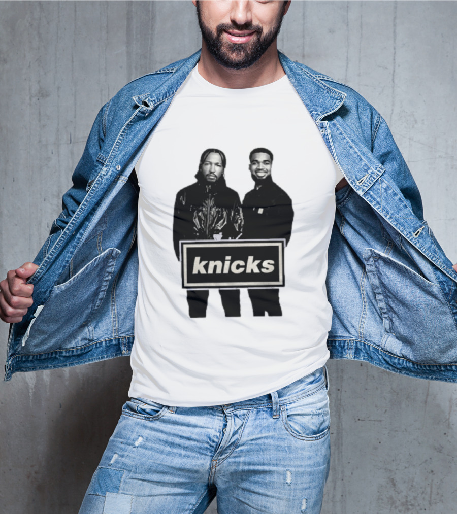 Knicks Oasis Jalen Brunson Karl Anthony Towns T-Shirt