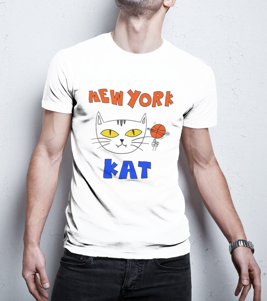 New York Kat Basketball T-Shirt