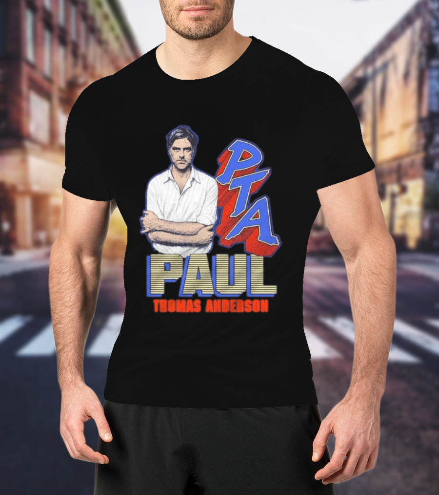 PTA Paul Thomas Anderson PAUL Thomas Anderson T-Shirt