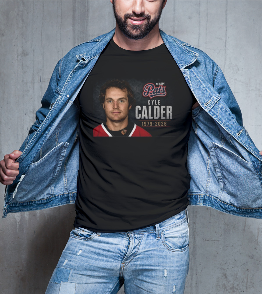 Regina Pats Kyle Calder 1979 2026 T-Shirt