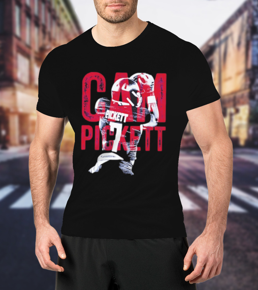 Kenny Pickett Pittsburgh Steelers Cam Pickett Number 7 T-Shirt