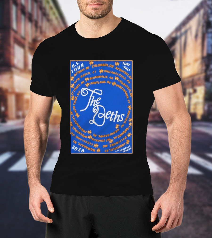 The Beths U.S. Tour 2026 New Haven St. Louis Philadelphia Providence T-Shirt