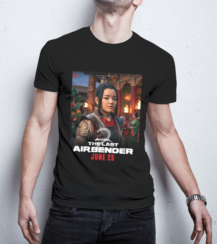 The Games Must Go On Avatar The Last Airbender June 25 2026 Netflix Series T-Shirt