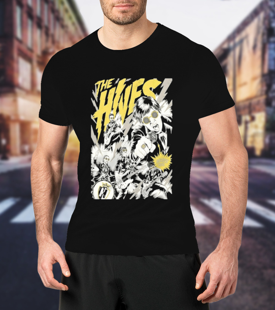 The Hives Clisson France June 21 2026 Concert Event T-Shirt