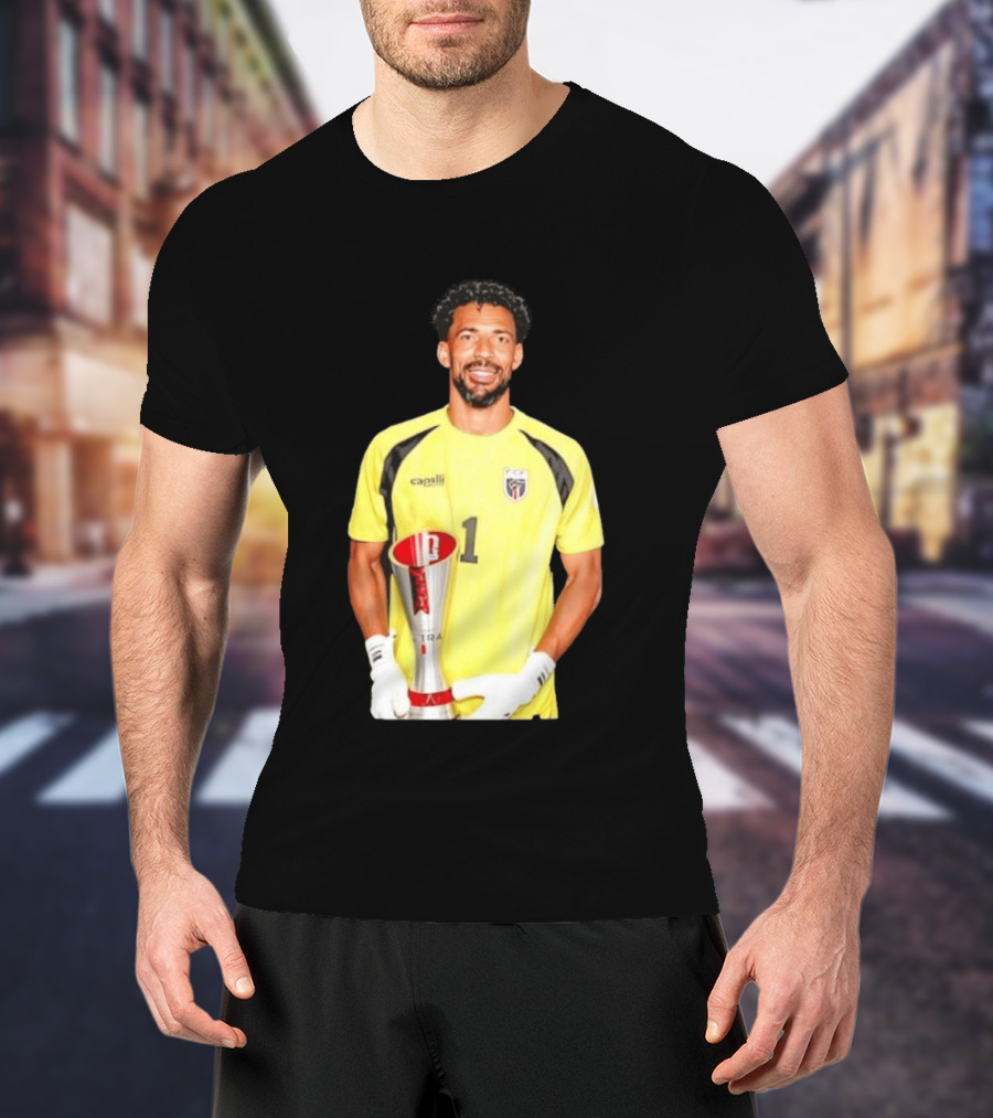 Vozinha Cape Verde National Team Superior Player Of The Match T-Shirt