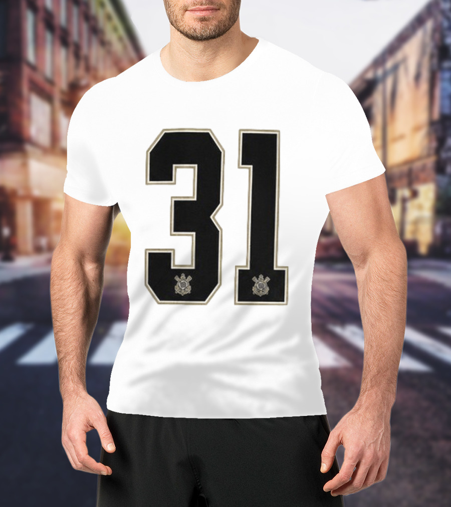 Brazil Corinthians Paulista 2026 Third Kit 31 T-Shirt