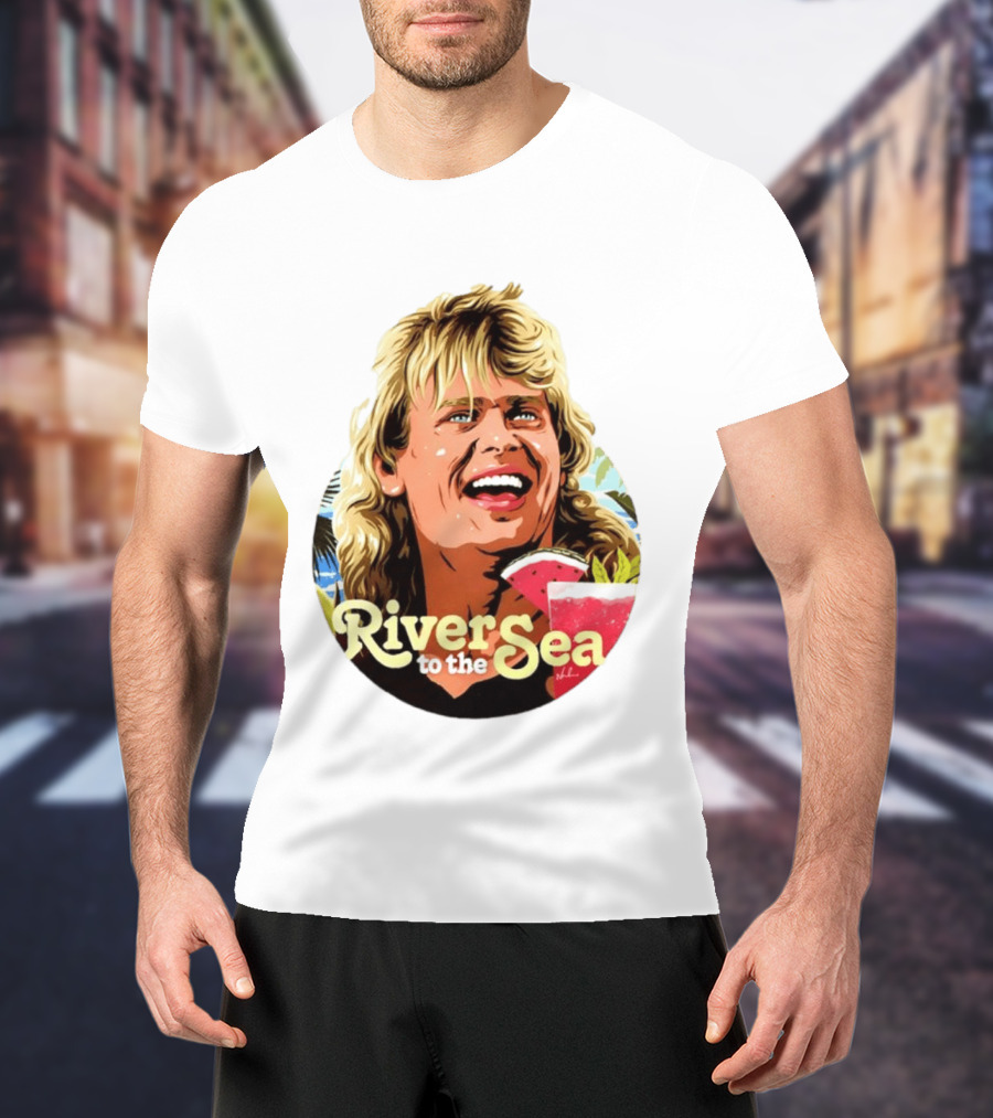 John Farnham River To The Sea Two Strong Hearts Summer Vibes T-Shirt