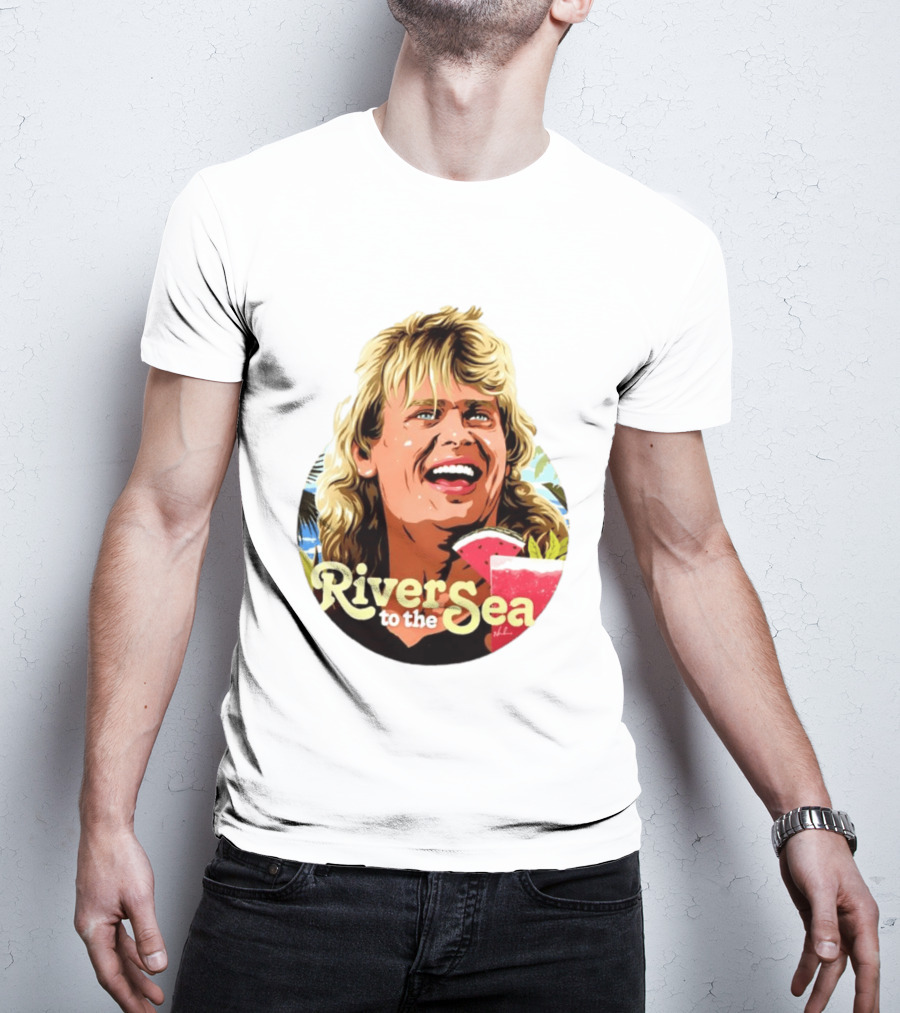 John Farnham River To The Sea Two Strong Hearts Summer Vibes T-Shirt