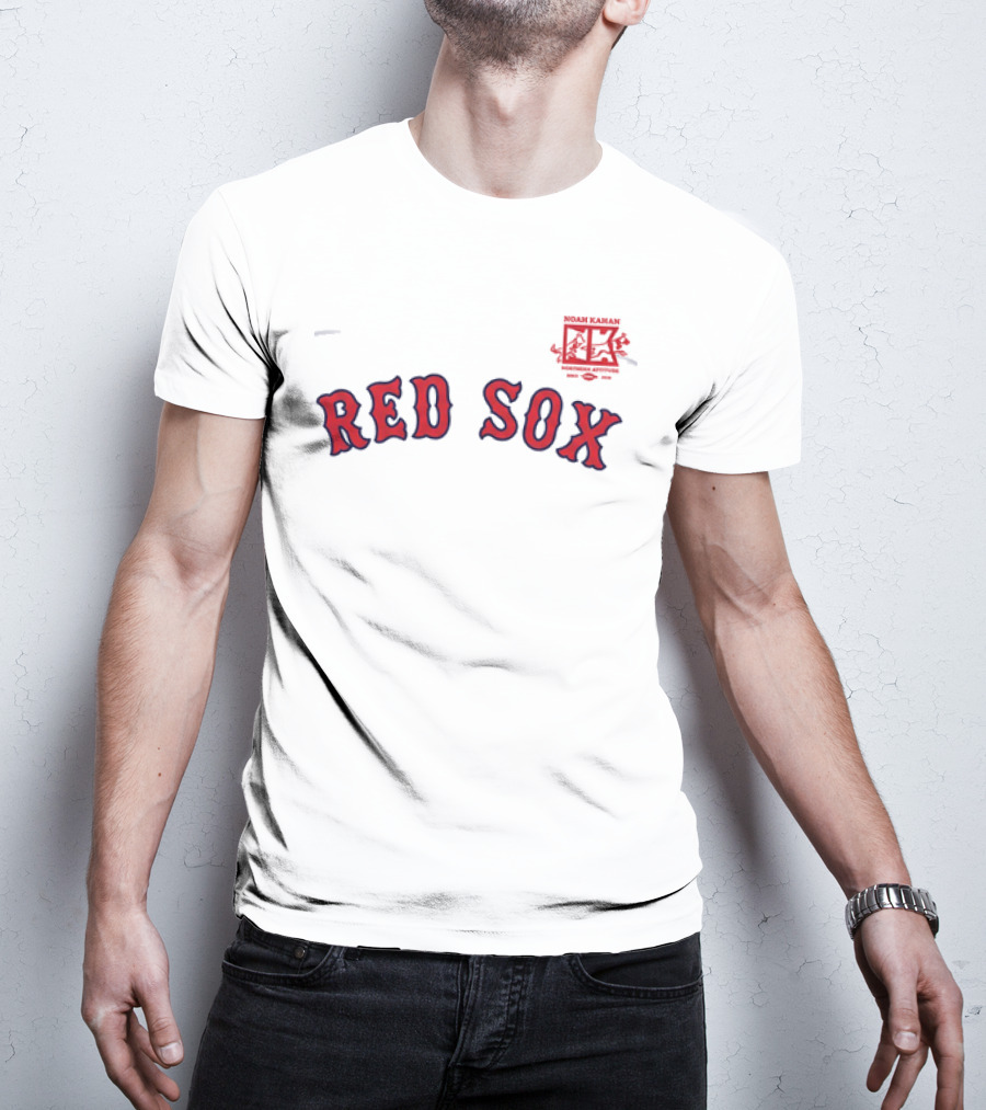Red Sox Noah Khan North American Tour 2026 Fenway Park T-Shirt