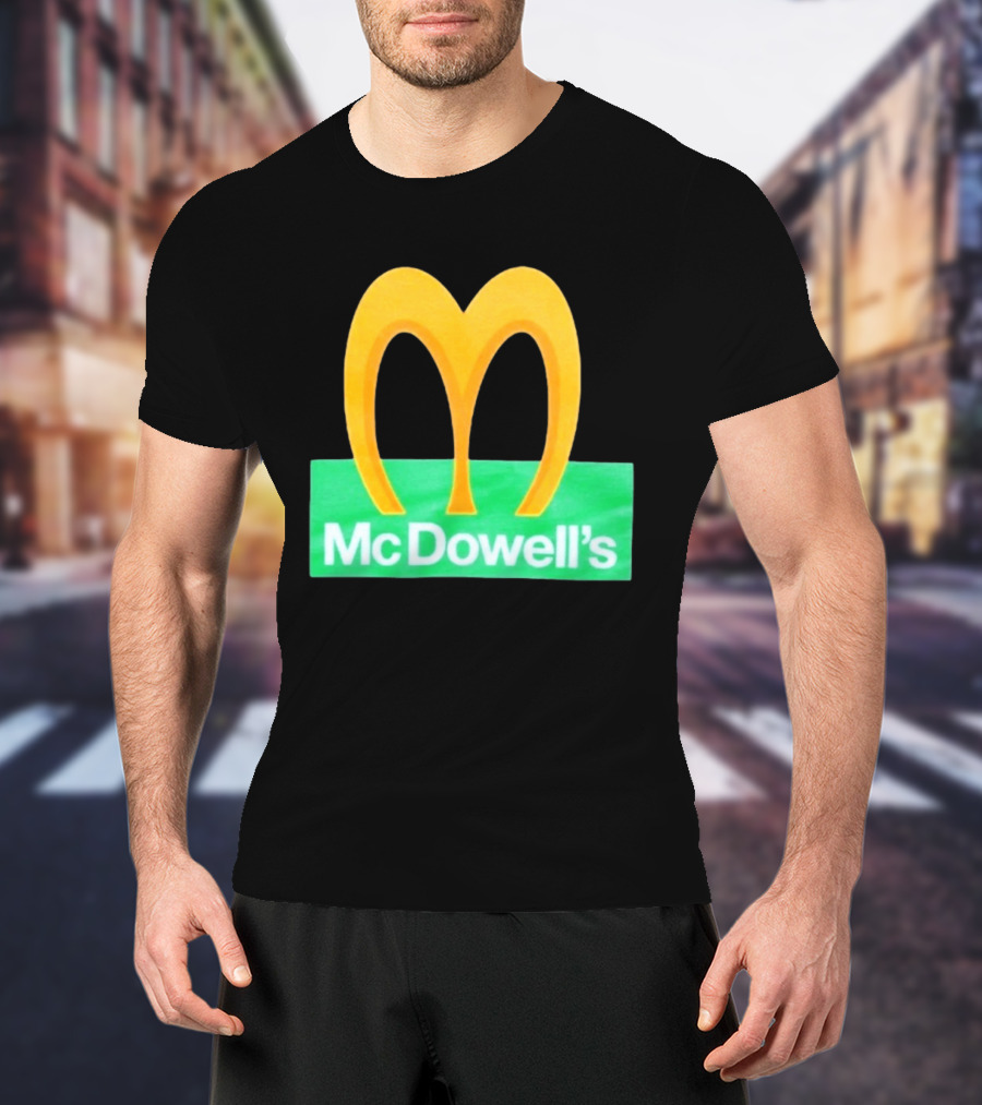 McDowell's Home Of The Big Mick Queens NYC Iconic Comedy Reference T-Shirt