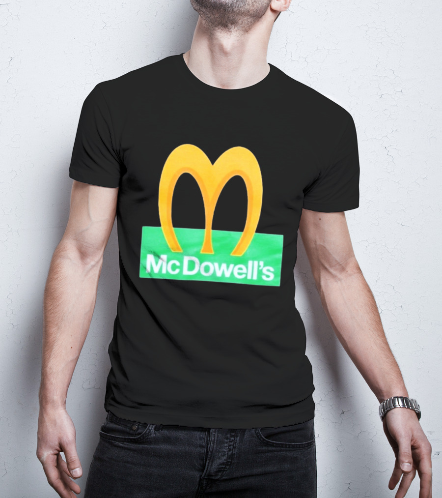 McDowell's Home Of The Big Mick Queens NYC Iconic Comedy Reference T-Shirt
