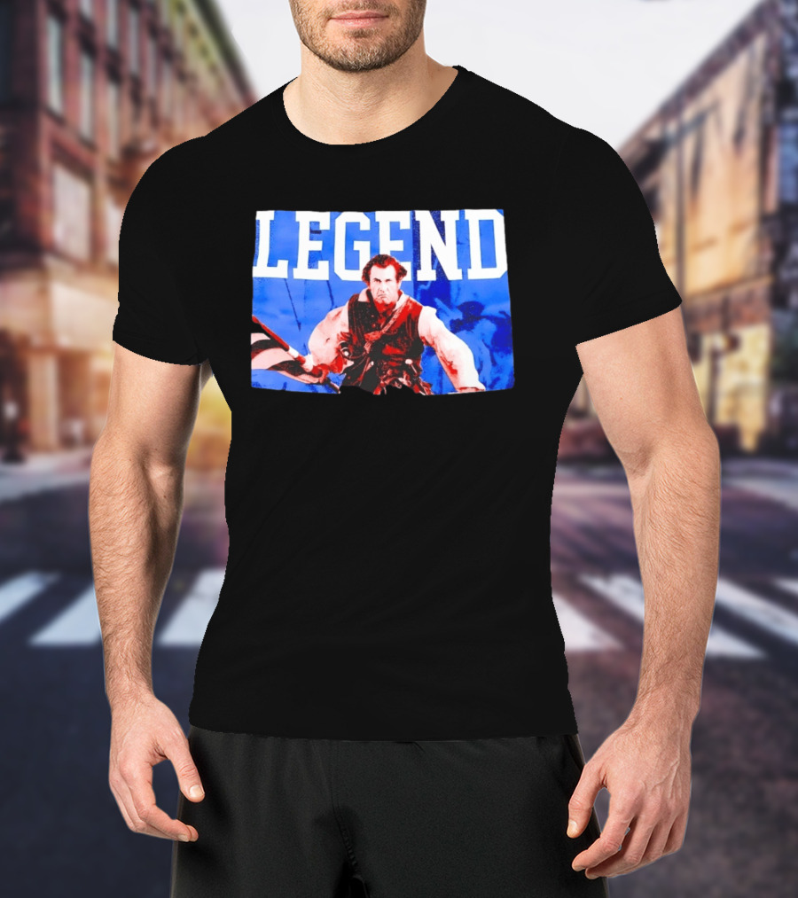 Legend Mel Gibson 2000 Film The Patriot T-Shirt