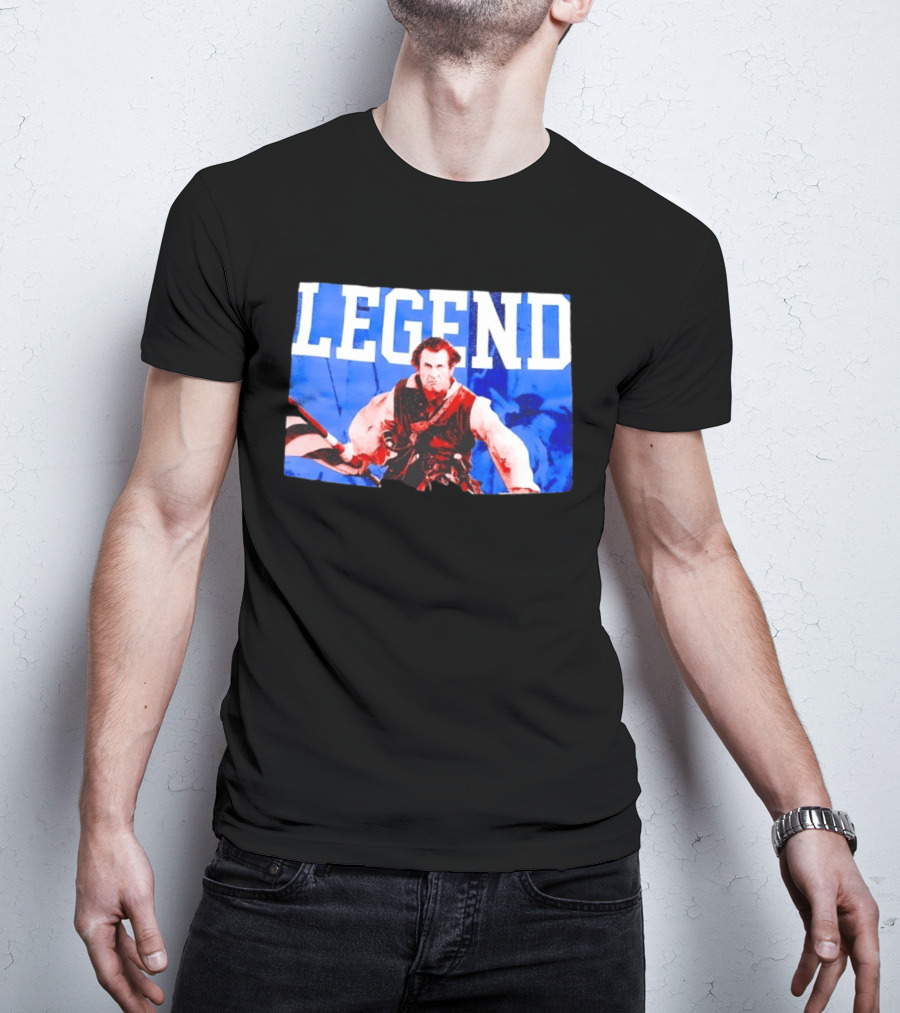 Legend Mel Gibson 2000 Film The Patriot T-Shirt