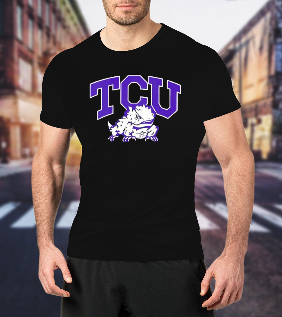 TCU Horned Frogs Purple T-Shirt