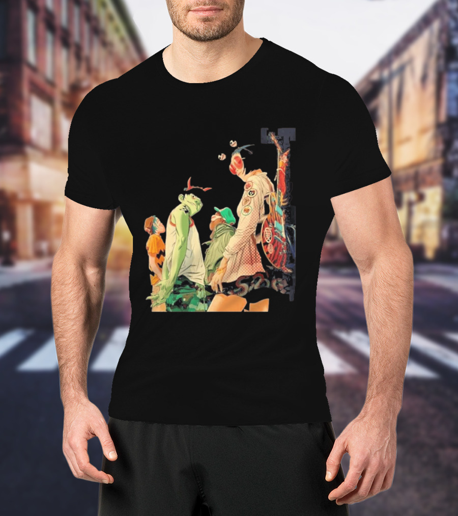 Gorillaz Jumbo Band Event Tottenham London 20 June 2026 T-Shirt