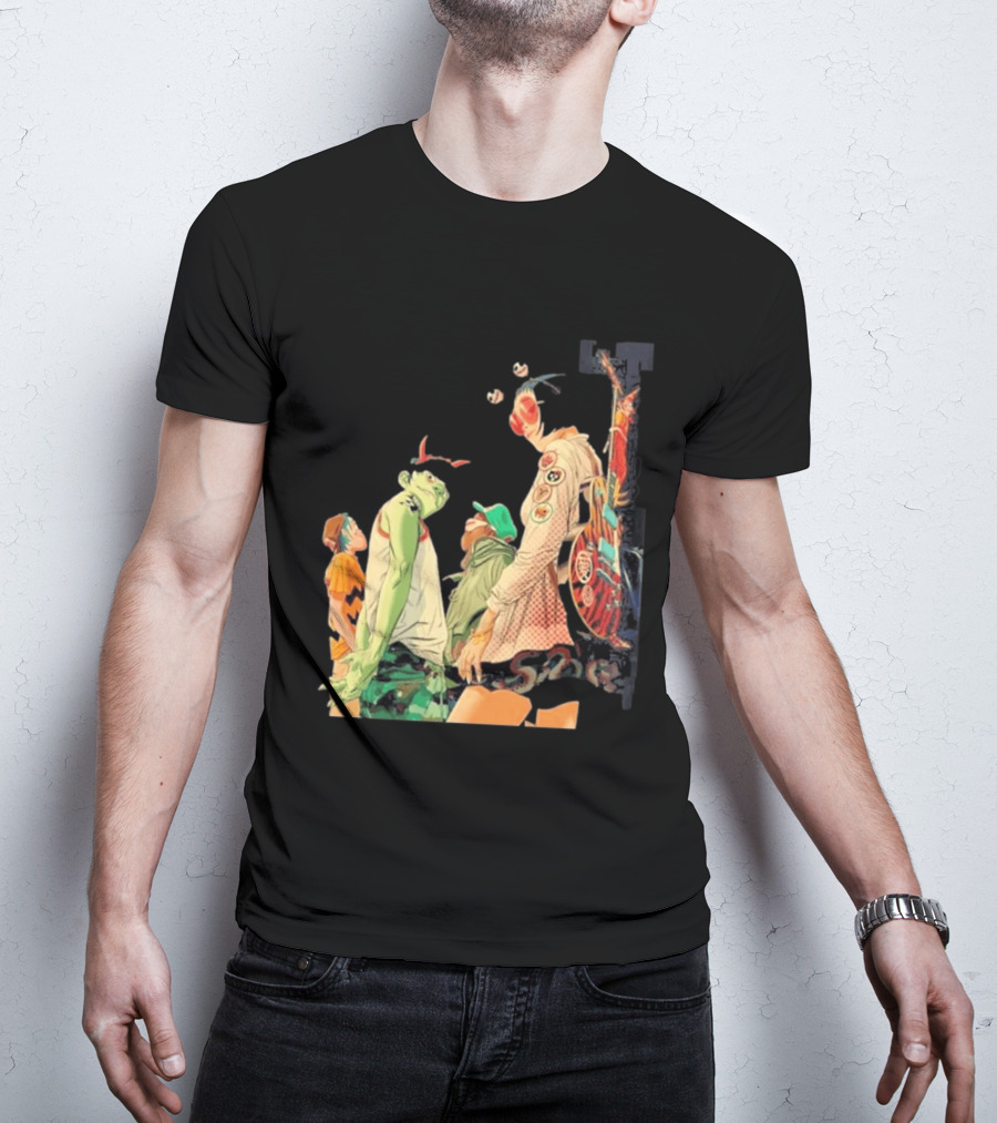 Gorillaz Jumbo Band Event Tottenham London 20 June 2026 T-Shirt