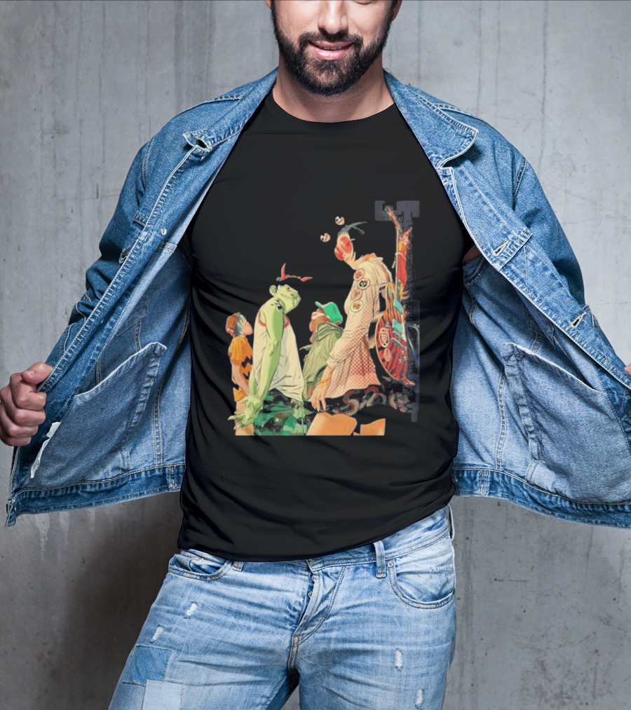 Gorillaz Jumbo Band Event Tottenham London 20 June 2026 T-Shirt