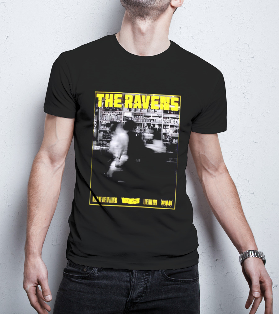 The Ravens Hello We Are The Ravens Voodoo Cat Live Tour 2026 T-Shirt