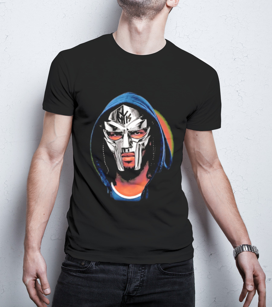 Jalen Brunson New York Knicks MF Doom Mask T-Shirt