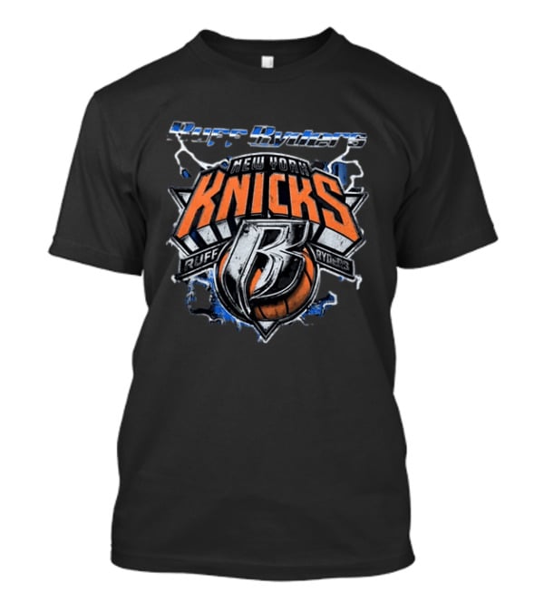 Ruff Ryders New York Knicks B Basketball Collaboration T-Shirt