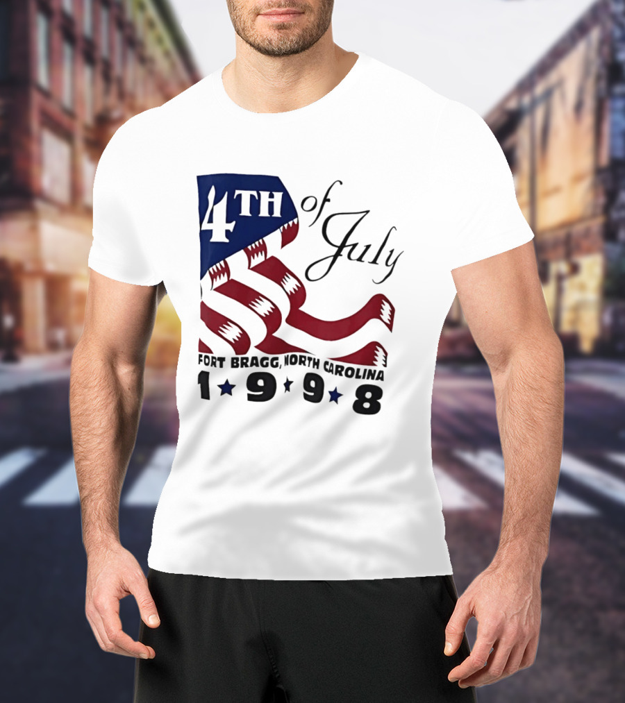 4th Of July 1998 Fort Bragg North Carolina T-Shirt