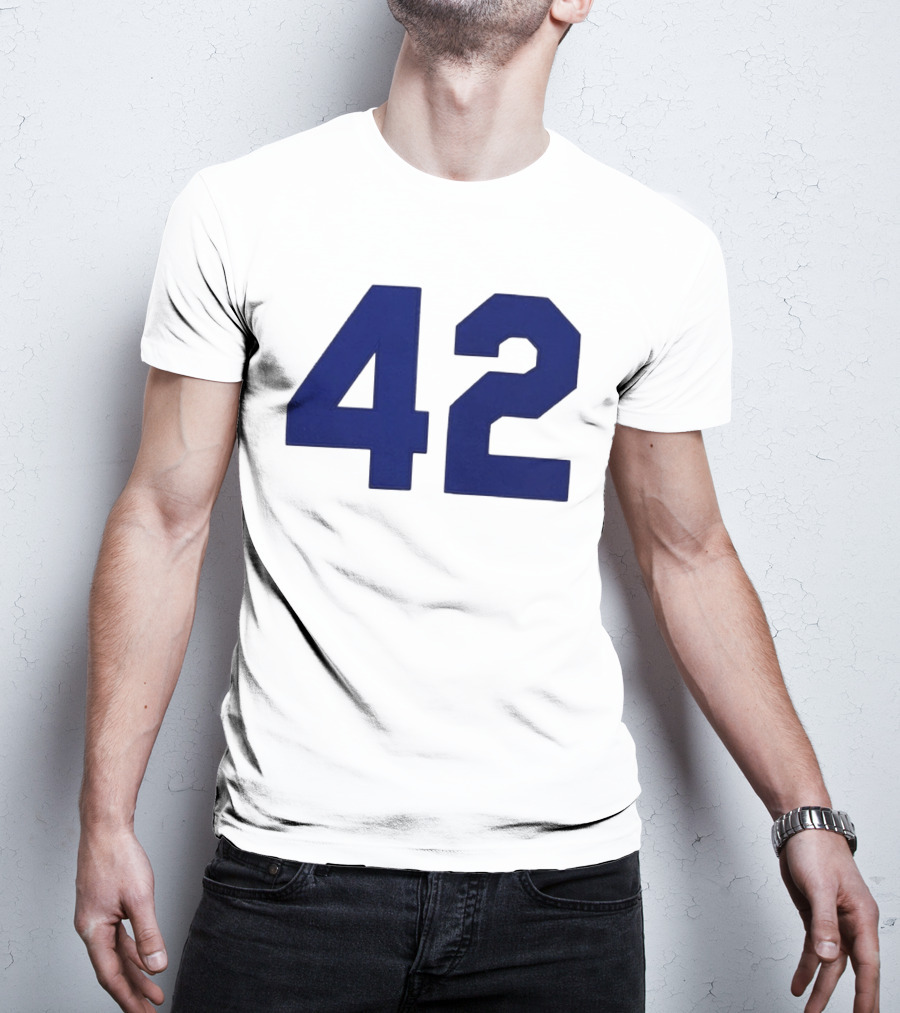 Jackie Robinson 42 Fear Of God Collection T-Shirt