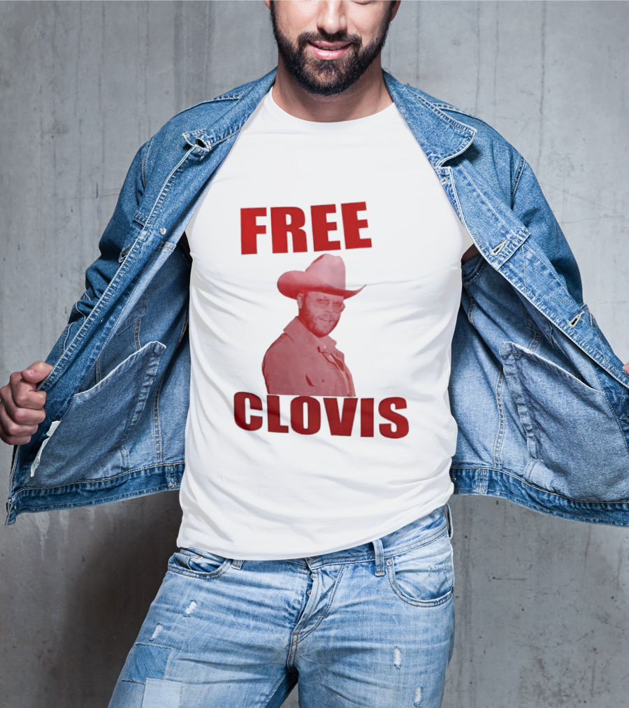 Charley Crockett Free Clovis Cowboy Style Texas Country Music T-Shirt