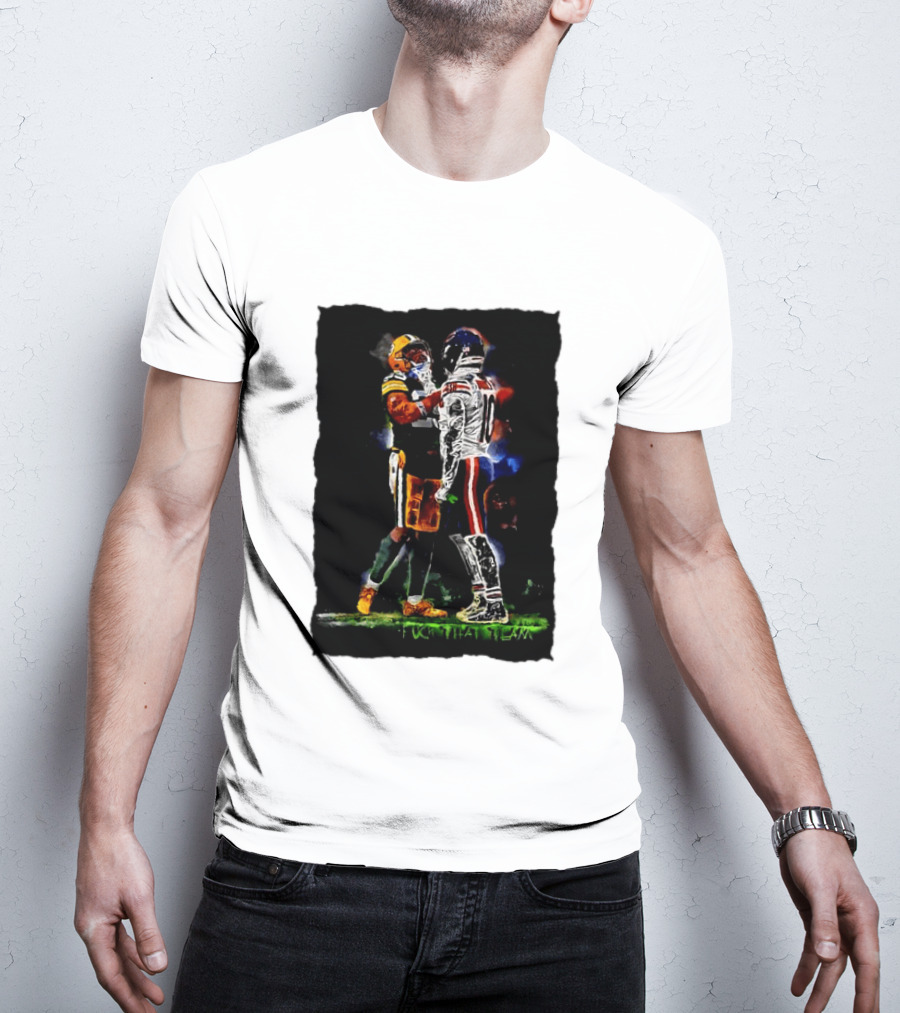 Chase Claypool Chicago Bears Green Bay Packers Rivalry Fuck That Team T-Shirt